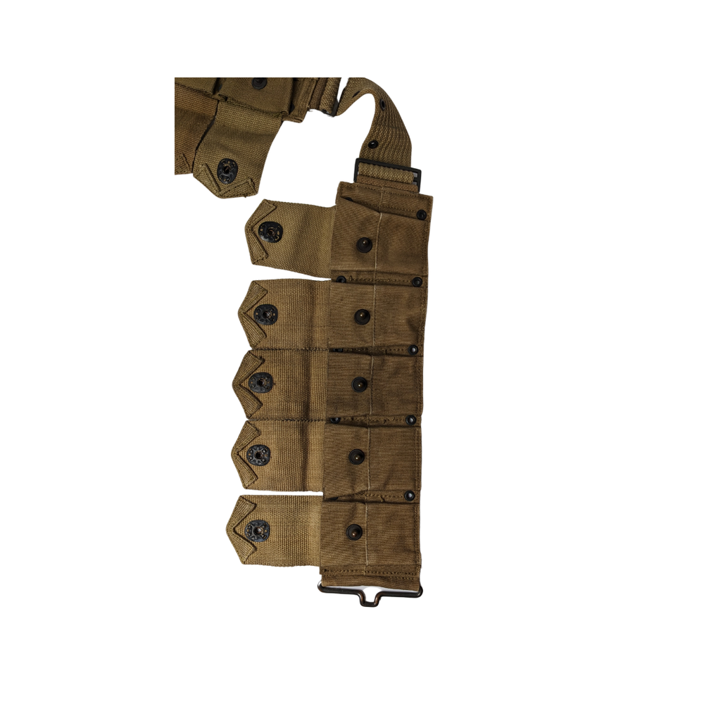 Original WWI M1917 Cartridge Belt