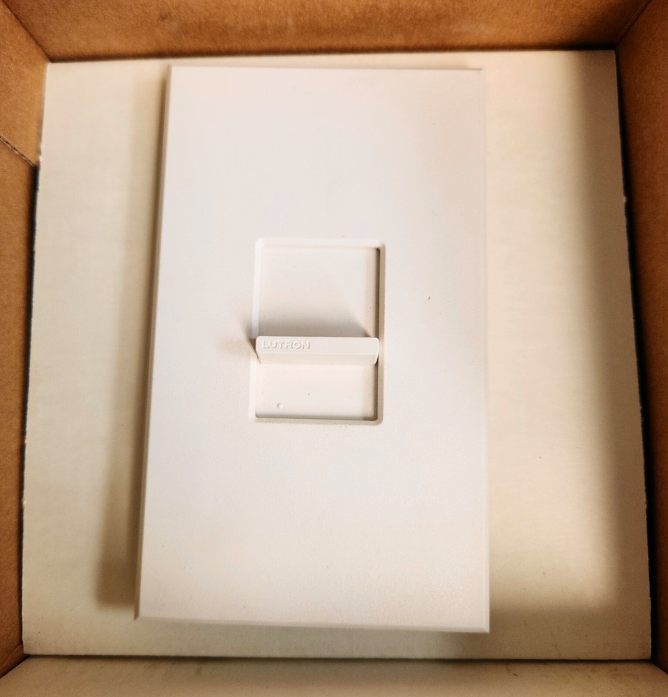 Lutron Nova T NTFSQ-WH Quiet Fan Speed Control 1.5A Max