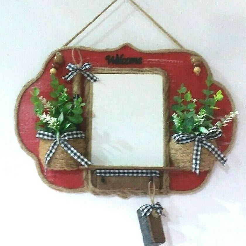 DECORATIVE SMALL DRY ERASE BOARD - WALL HANGING SIGN