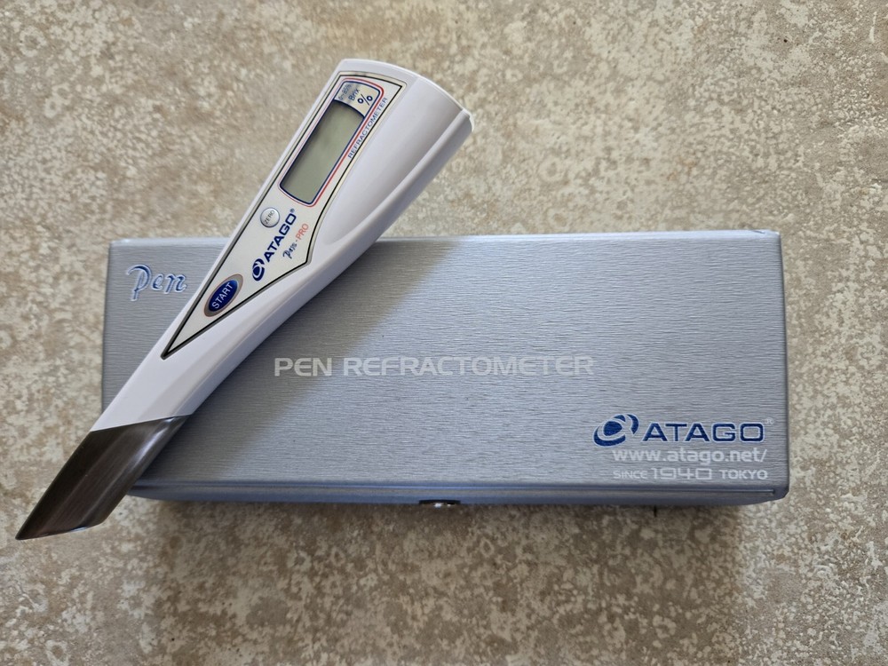 Atago 3730 Pen-Pro Refractometer