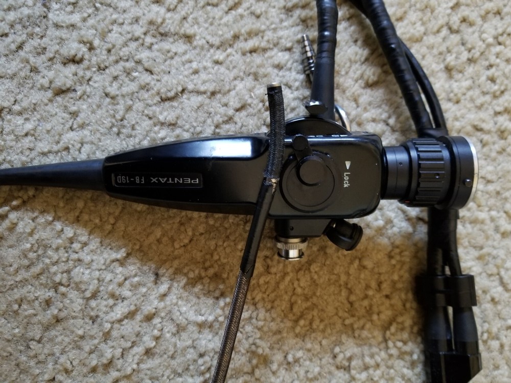 PENTAX FB-15B Fiber Optic Bronchoscope