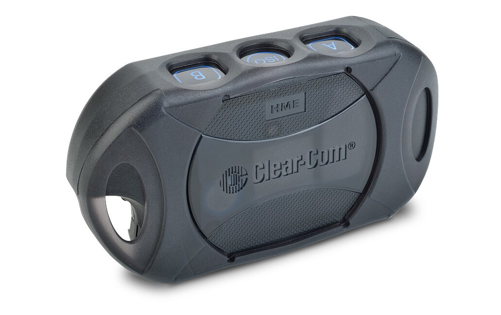 Clear-Com CZ-BP410 2-Channel Intercom Beltpack for BS410 Base Station