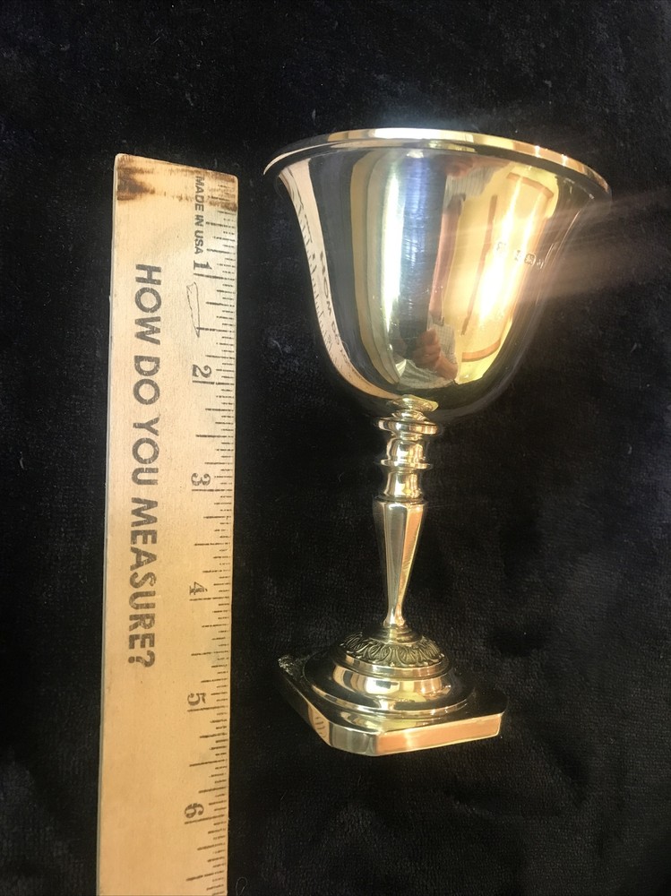 Sterling Silver Cup from England