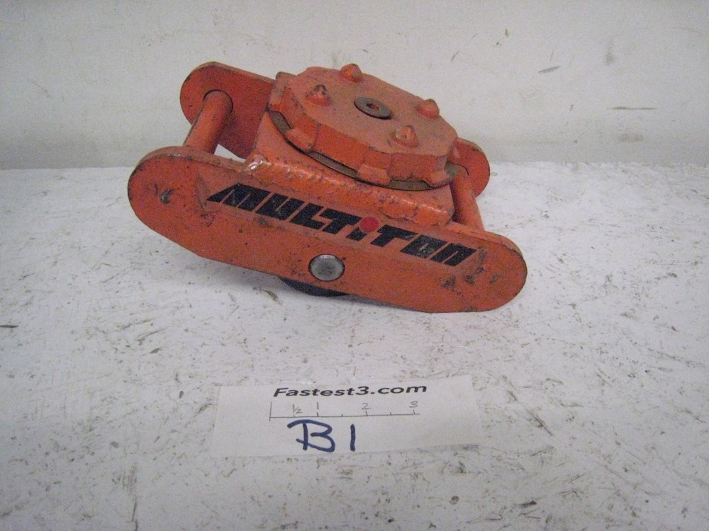 Multiton Roller Machinery Skate Roller Pack of 4