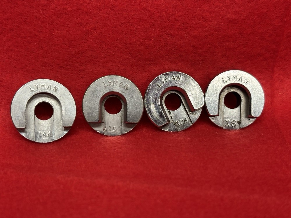 Lot of 29 Assorted Shell Holders - Multiple Sizes - RCBS, Lyman