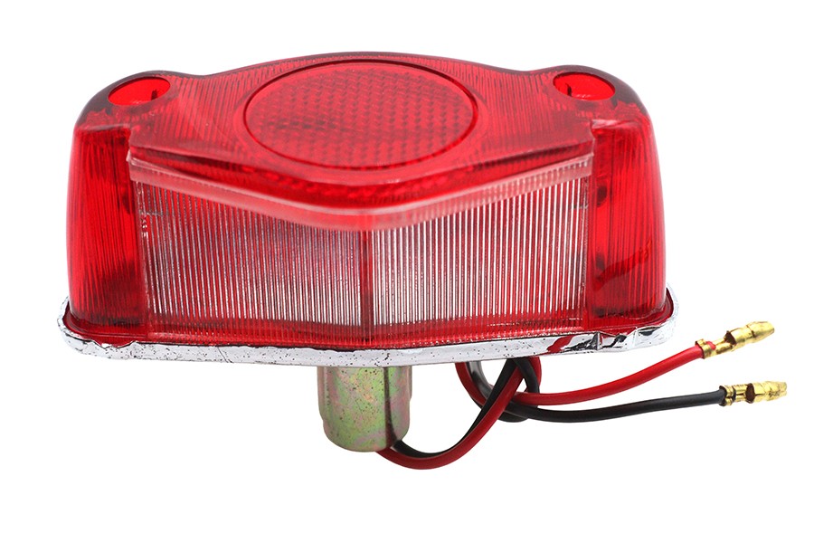4 inch Mini Tail Lamp with Bulb for Harley-Davidson