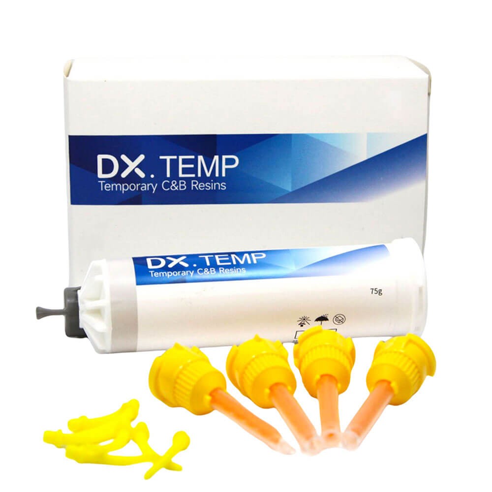 DX.TEMP Provisional Crown Resin Kit, A2 Shade Temporary Bridge Material