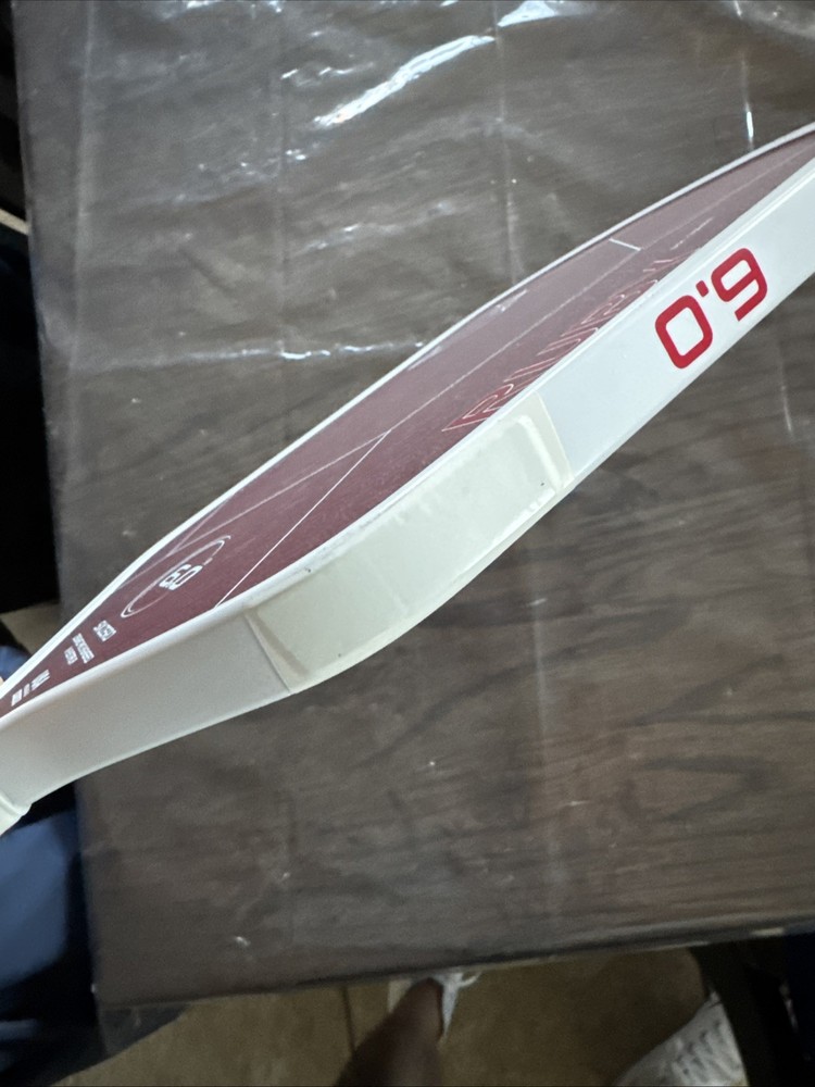 Six Zero 6.0 Ruby Pickleball Paddle 16mm