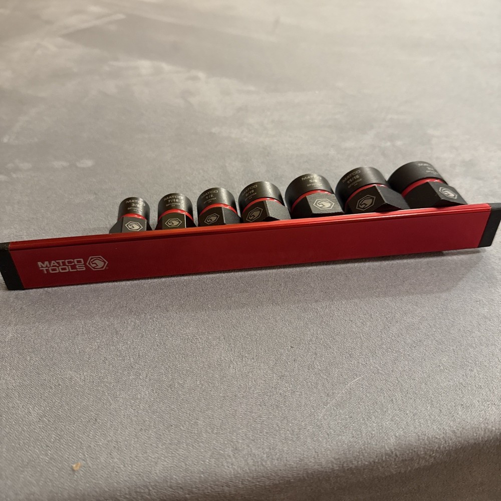 Matco Tools 8pc 3/8” Drive Socket Extractor Set - SBP80GX