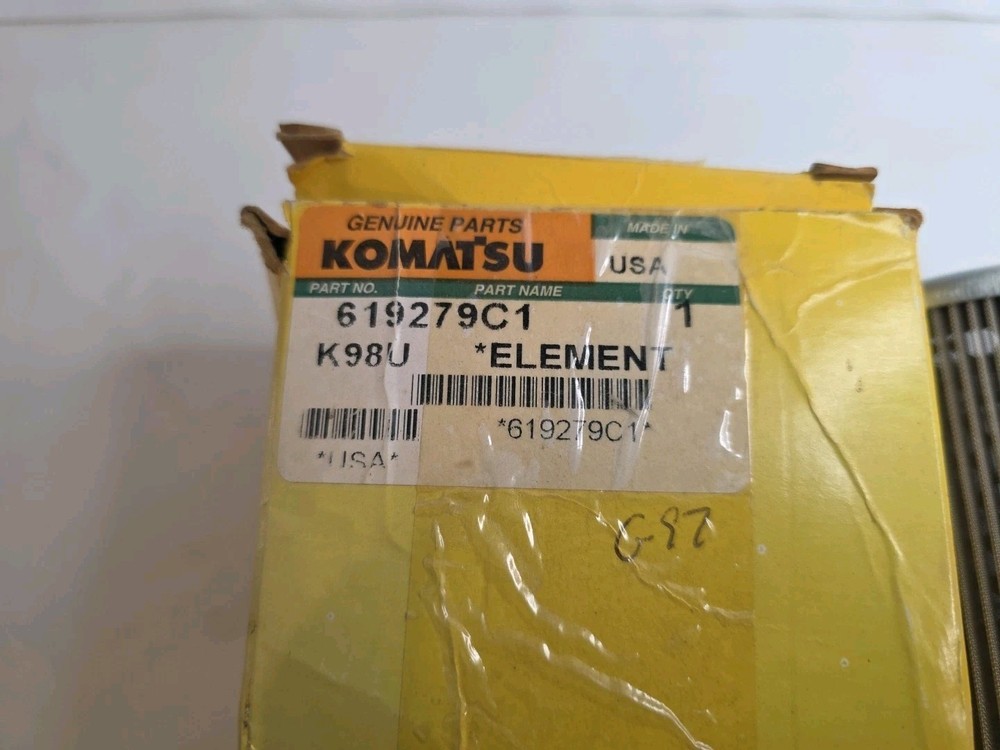 Komatsu 619279C1 ELEMENT OEM NOS