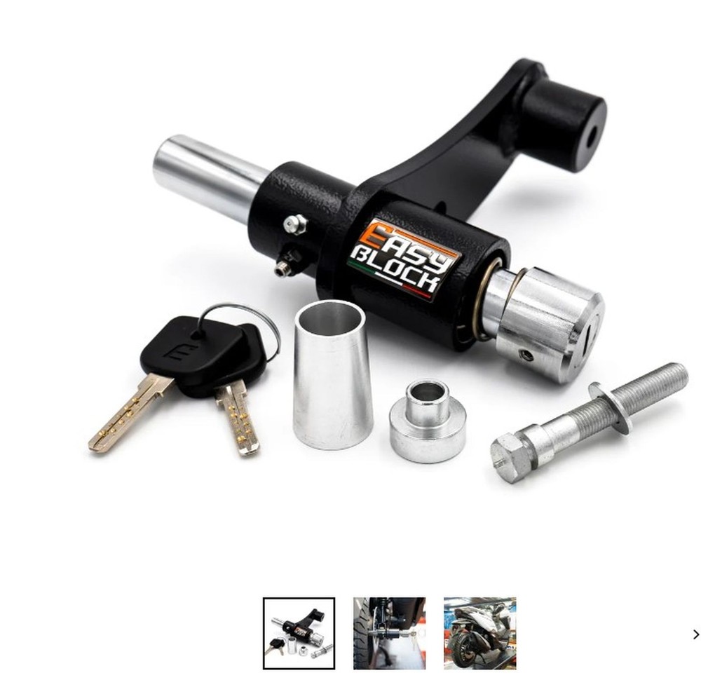 EASYBLOCK HONDA Forza350 2025 Cod.EBH23 Black