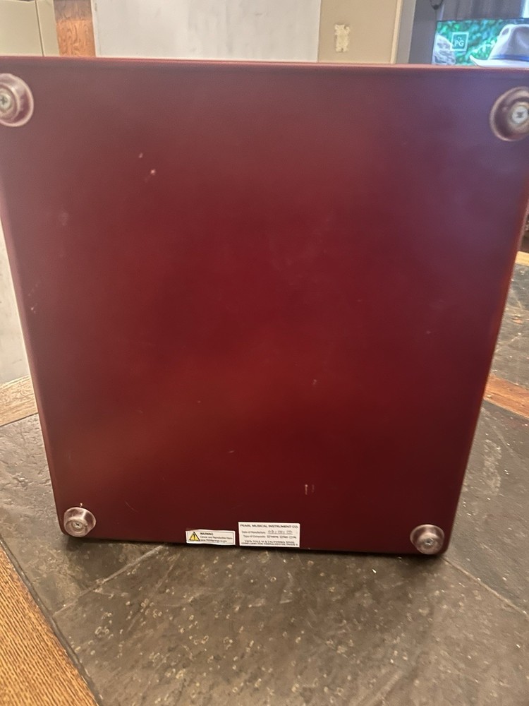 Pearl Cajon Box Drum 14.5”X18”