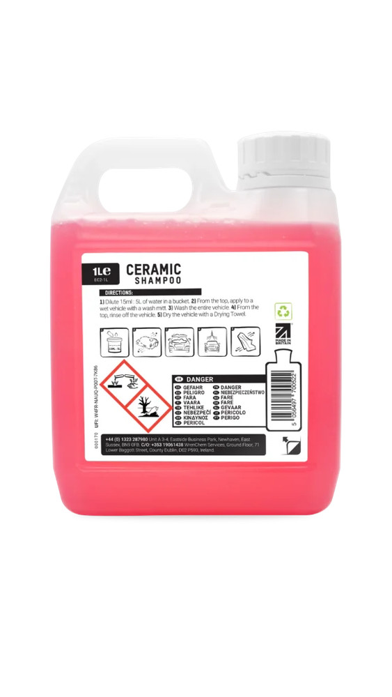ValetPRO Ceramic Shampoo 1L