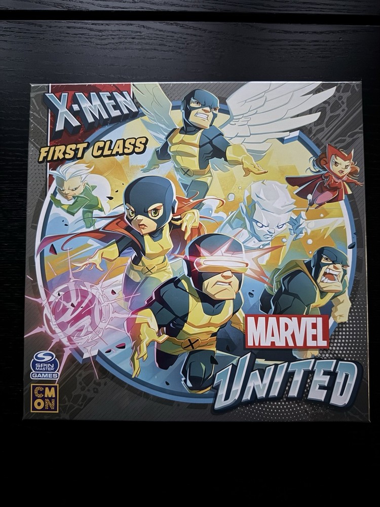 Marvel United: X-Men: First Class Kickstarter Exclusive SEALED