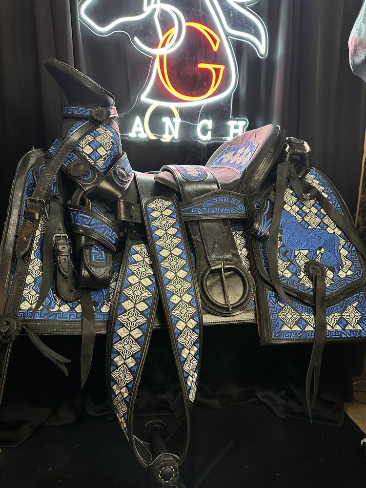 Saddle Montura Charra