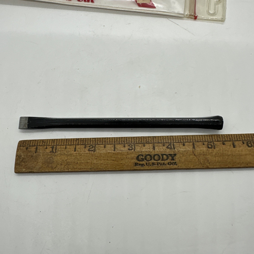 Cold Chisel 5/16” Cut Master Mechanic MM401-6 FREE SHIPPING