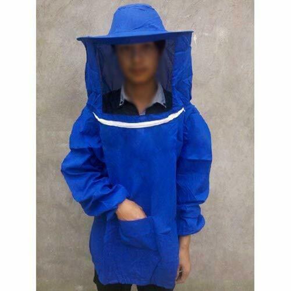 Breezy For Beekeeper Suit Designed to Keep You Cool While Working With Bees