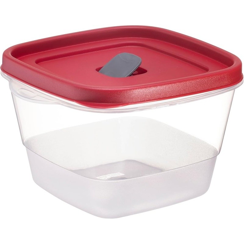 Microwave Safe Plastic Food Storage Container Vented Lid Stackable BPA Free New
