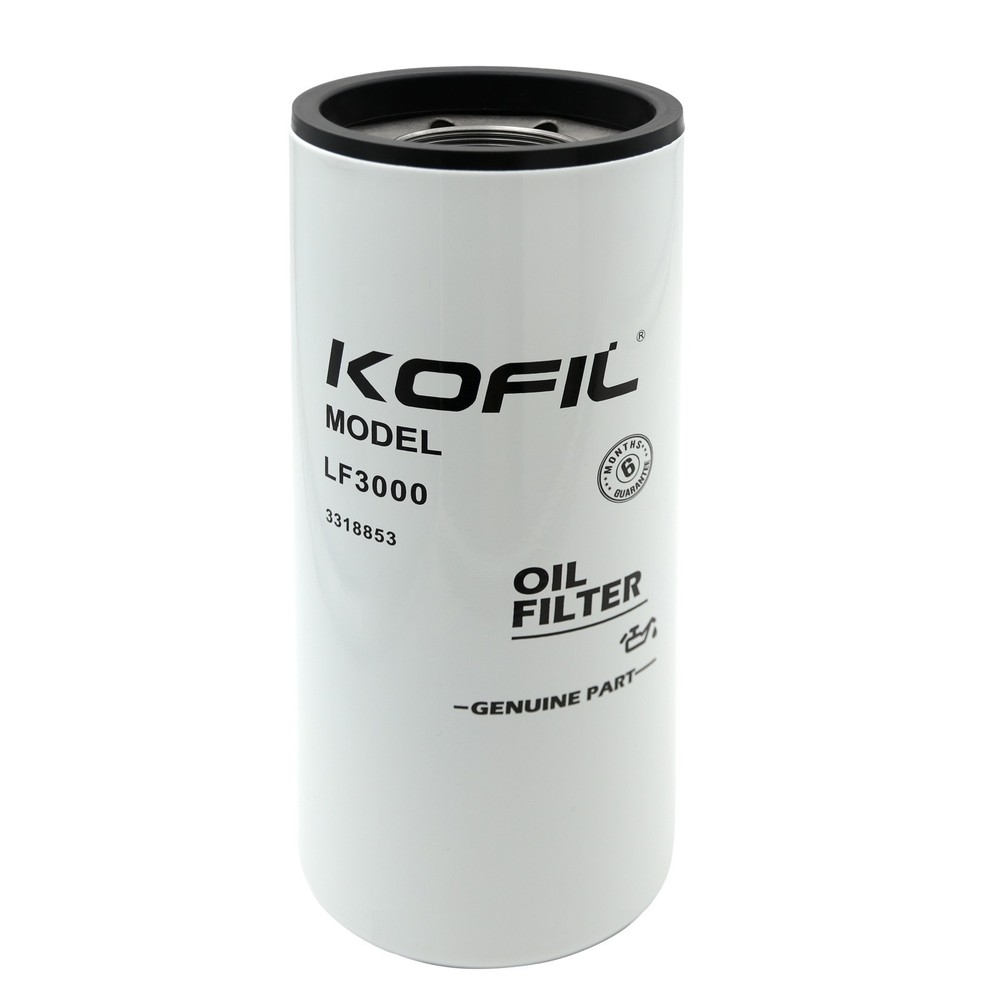 2 Pack For Fleetguard Oil Filter Lube Combination Filter LF3000