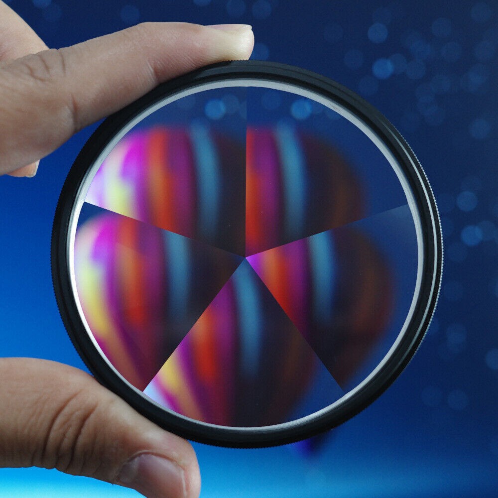 ZZQ&CCF Foreground Virtualization Pentaprism Special Effect DSLR Camera Filter