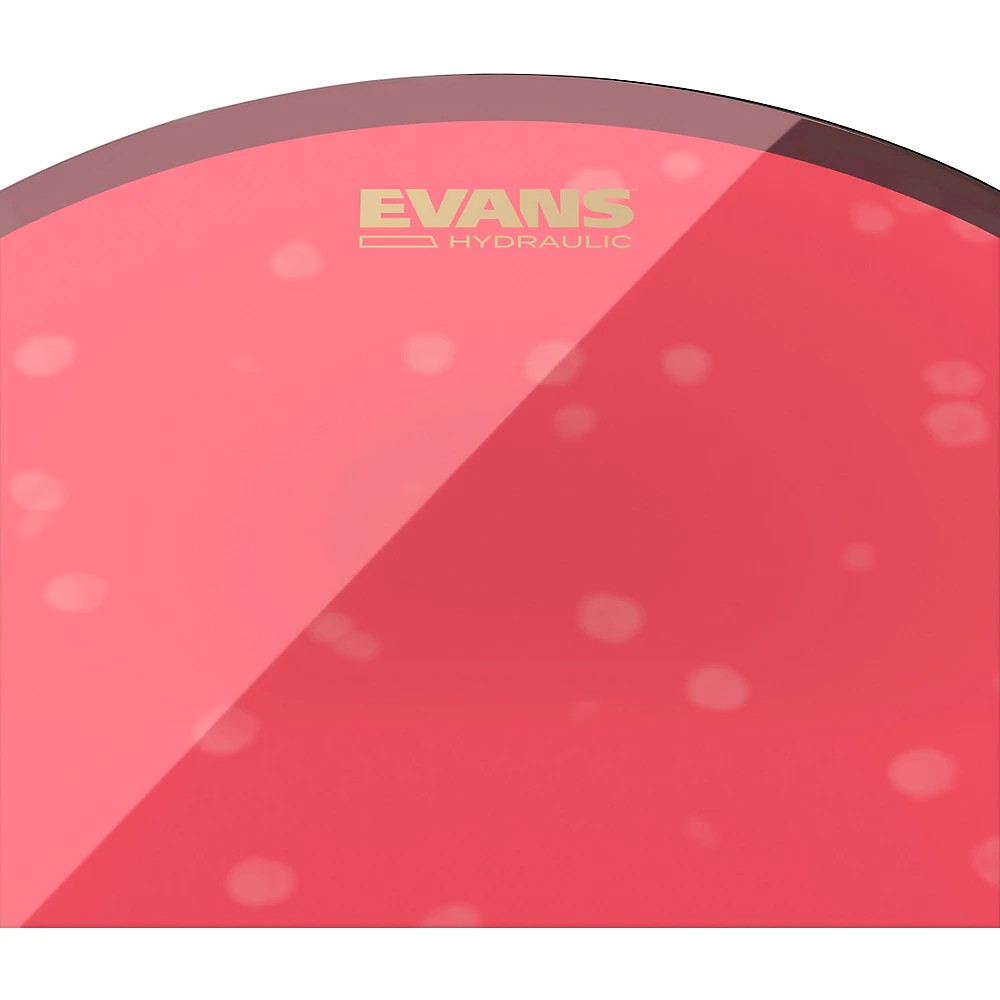 Evans Hydraulic Red Drum Head 18 in.