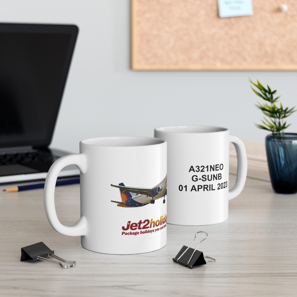 Jet2.com Coffee Mug