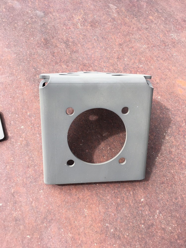 Hummer Radio Antenna Mounting Bracket