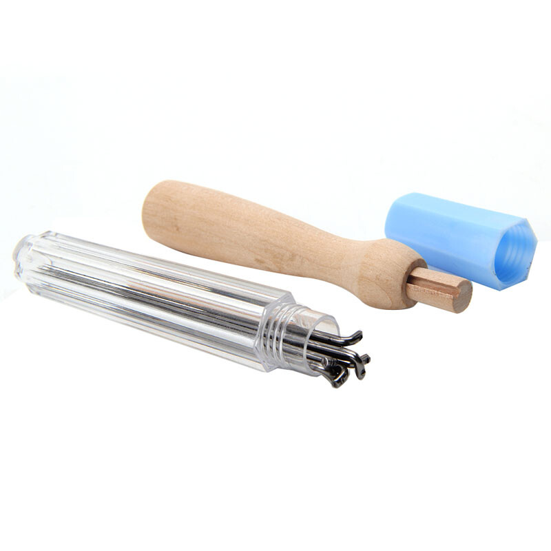 Felting Needles and Handle Set of 7 Punch Needle Replacement