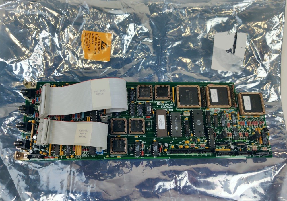 Bio-Rad Duo-Flow Chromatography Workstation 800-8094 PCB Main Board w Cables