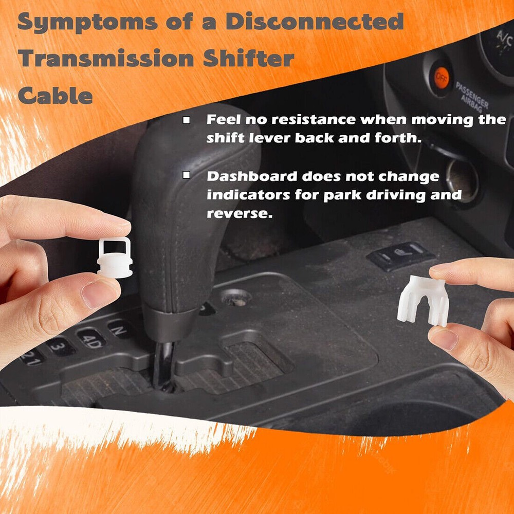 Automatic Transmission Shift Linkage Bushing Replacement for Dorman 14104