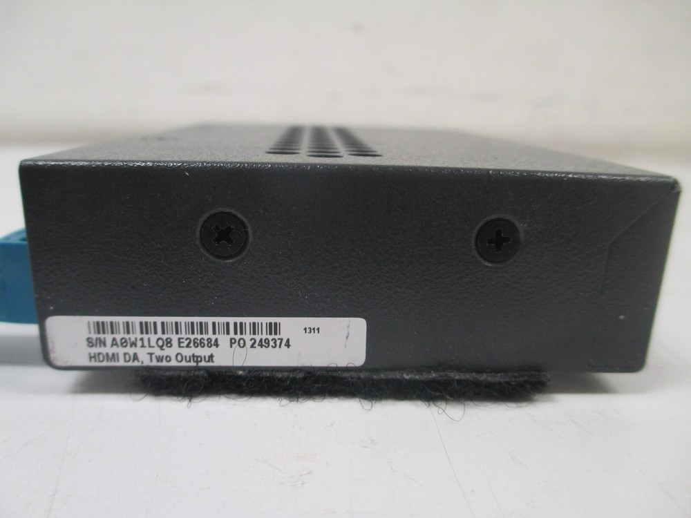 Extron HDMI DA2 two output HDMI Distribution Amplifier