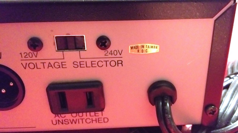 RARE - AUDIO 2000'S ACO8103 PROFESSIONAL EQUALIZER