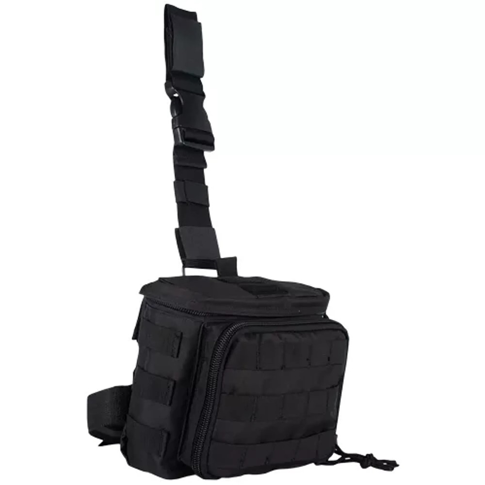 Rapid-Interception Trauma Dump Pouch - Black