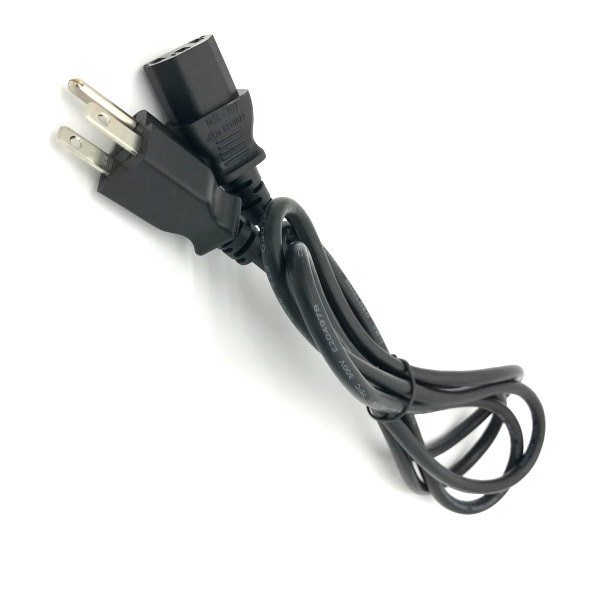 5' Power Cord Cable for PROMETHEAN PRM-45 PROJECTOR
