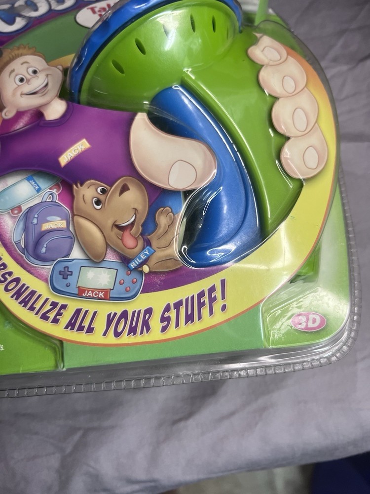 Dymo Cool Clicks Talking Label Maker New In Package 2006