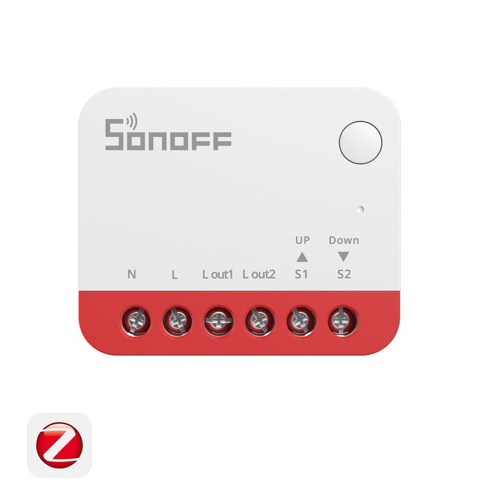 SONOFF MINI Extreme Zigbee Smart Roller Shutter Timer Switch APP Remote Control