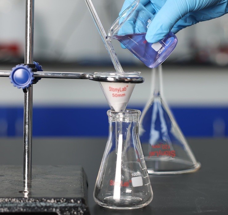 1000 ml Erlenmeyer Fermenter Flask