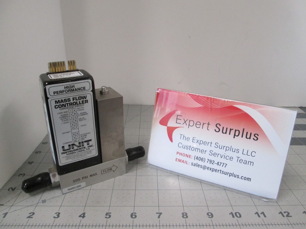 Unit, UFC-1100A, N2, 3 SLM, Mass Flow Controller, New