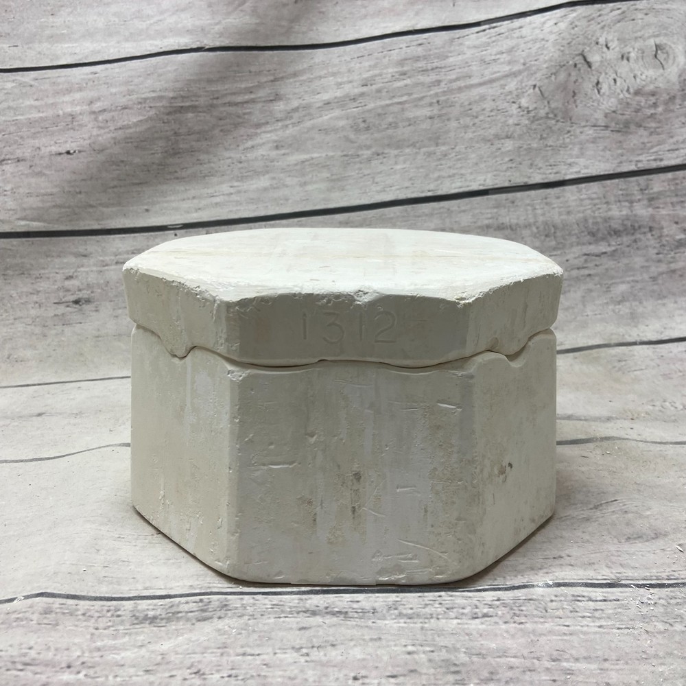 Boothe Mold Ceramic Casting Mold LG Scallop Dip Insert Pour Solid #1312