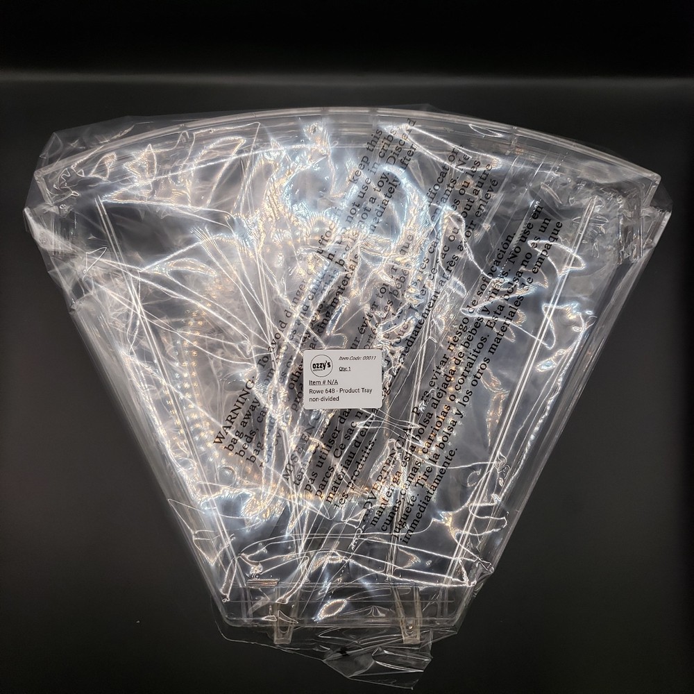 Rowe 648 Product Tray