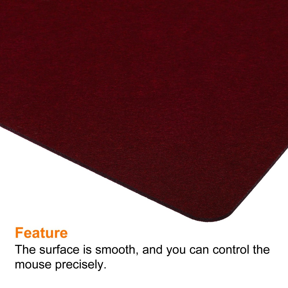 1Pcs 28"x13" Desk Mat Protector Red