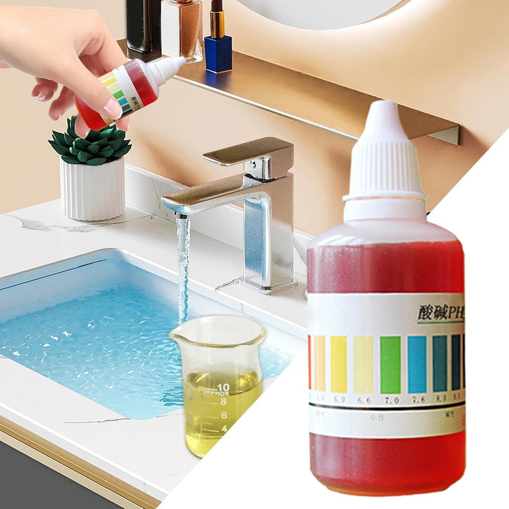 50ml PH Test Drops for Water Quality Aquarium Testing Indicator Agent