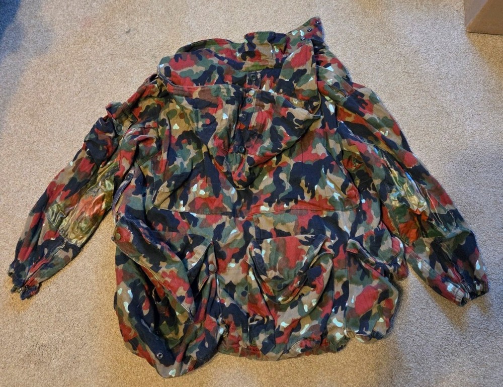 Aloenflage M70 Field Jacket With Backpack (Read Description)