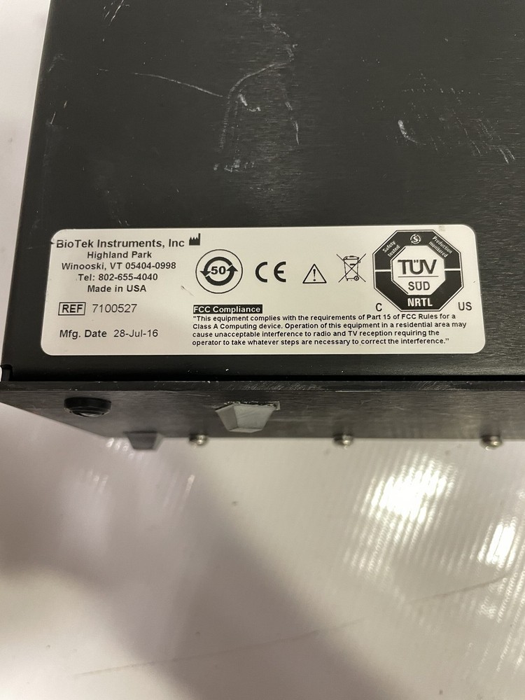 Biotek 7100527 Valve Module for ELx405