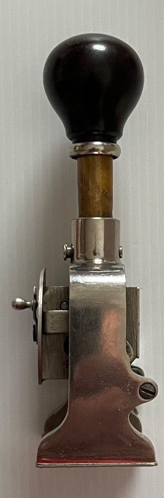 VINTAGE BATES LEVER MOVEMENT NUMBERING MACHINE