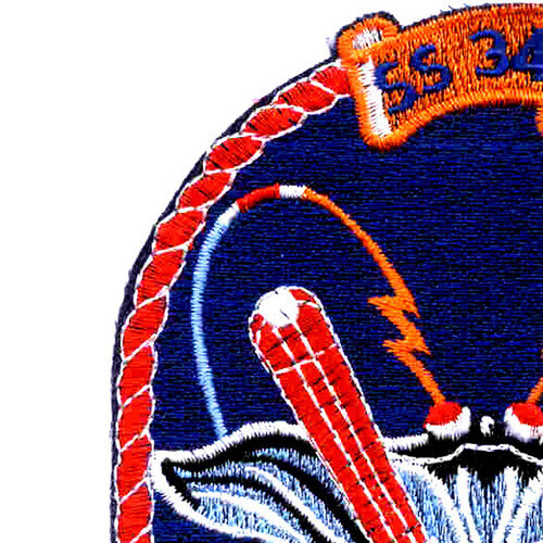 SS-340 USS Entemedor Patch