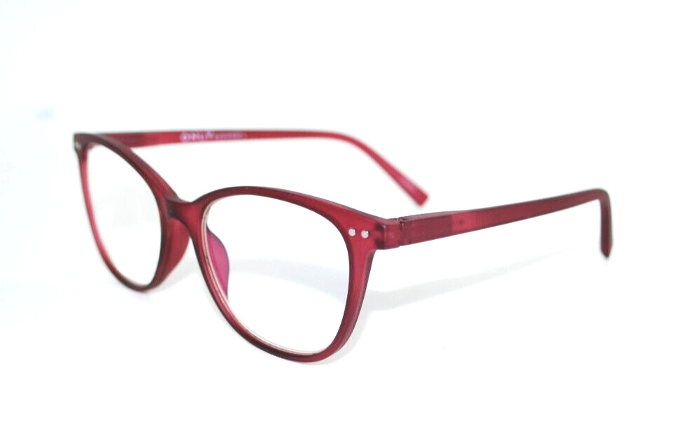 ONLY EYEWEAR BLUE LIGHT BLOCKING " The Performer " READER + 2.50 New