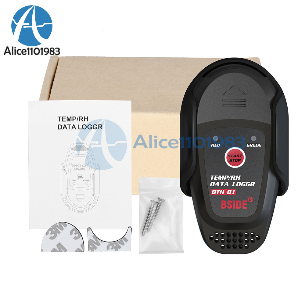 BTH81 USB Temperature Humidity Data Logger Intelligent Cold Chain Thermometer