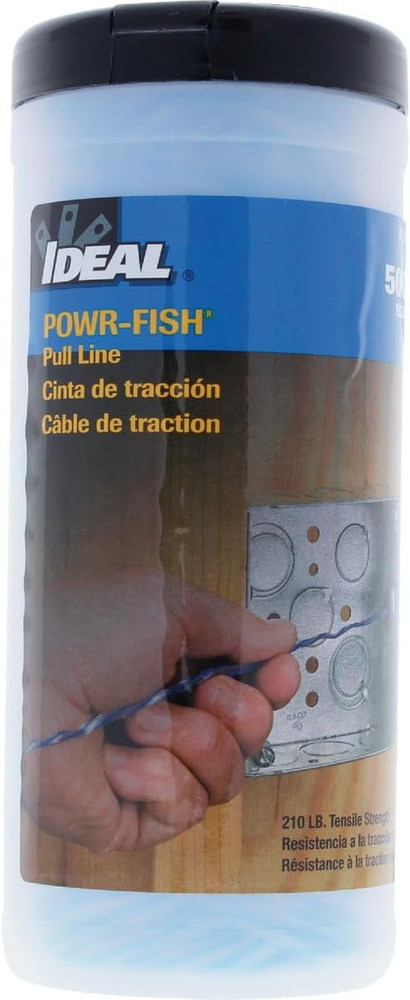 Electrical 31-348 Powr-Fish® Pull Line, 210Lb. X 500'