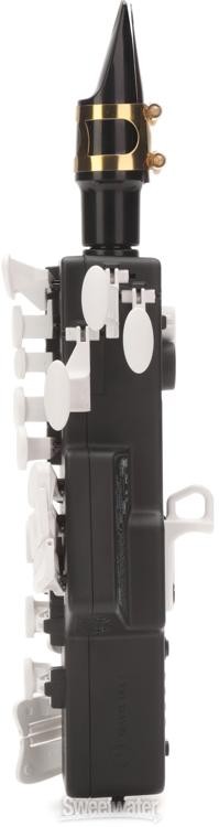 Odisei Music Travel Sax 2 Wind Synth/Controller - White Silicon